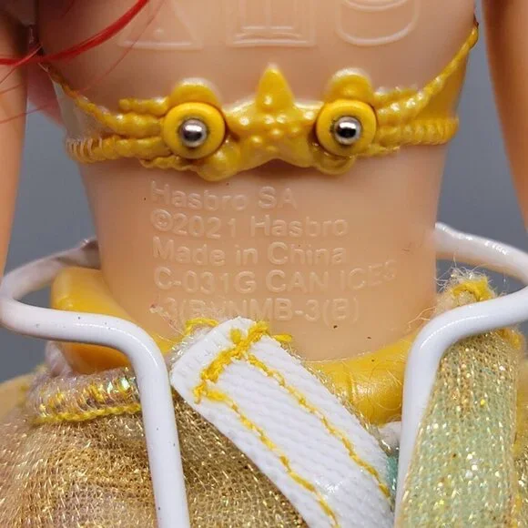 Hasbro Disney Princess Little Mermaid Ocean Lights Ariel Doll Water Activated - Picture 11 of 12